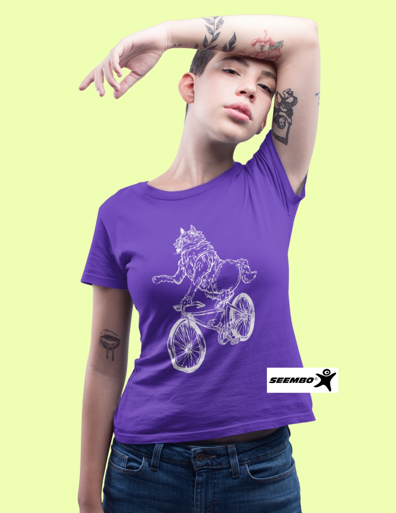 seembo-funy-wolf-cycling-bicycle-bike-cyclist-biking-women-purple-t-shirt