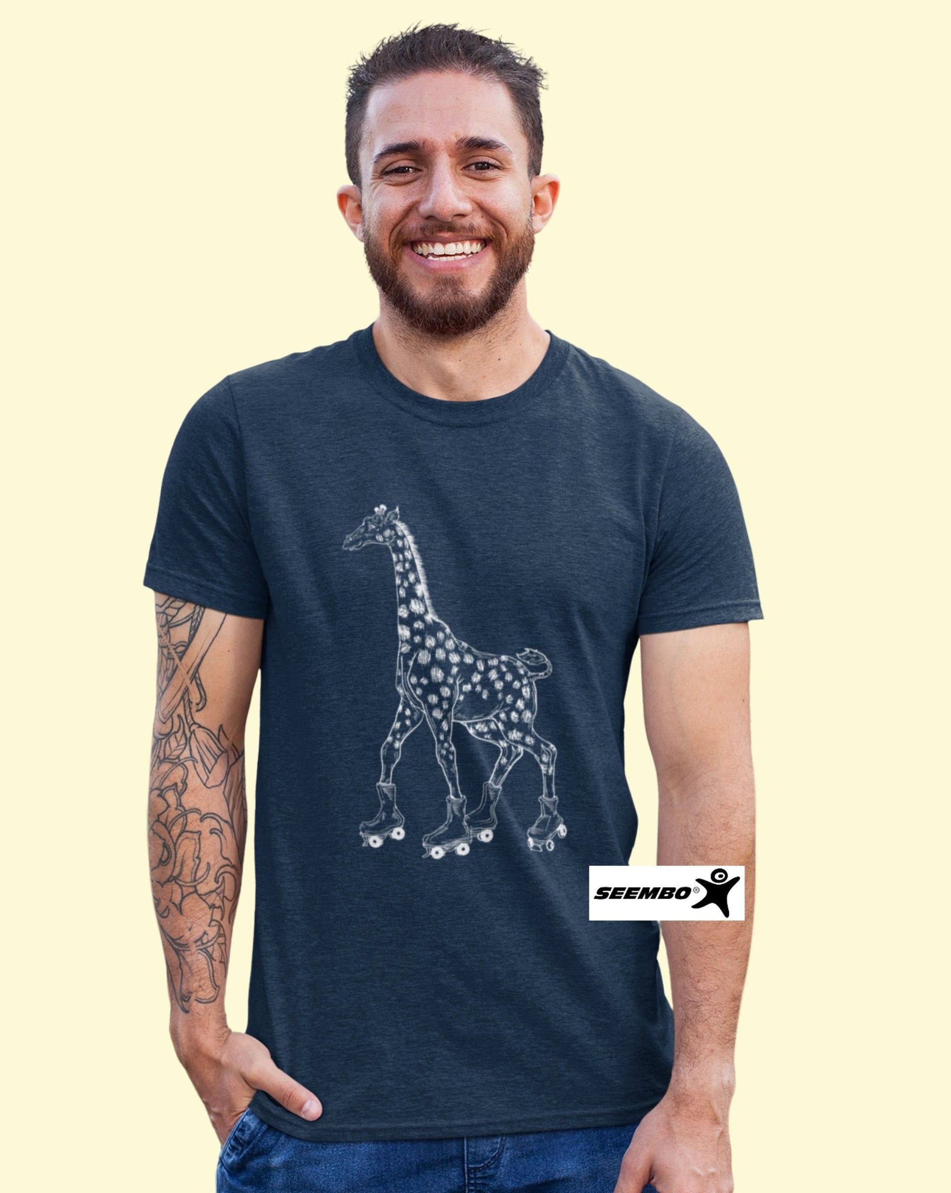 a-man-with-seembo-giraffe-roller-skater-skating-design-men-vintage-navy-t-shirt