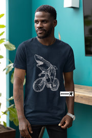 seembo-shark-cycling-bicycle-bike-cyclist-biker-bicycling-of-a-man-wearing-a-navy-color-t-shirt