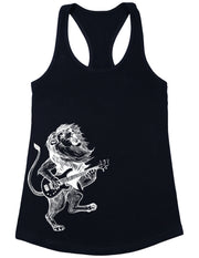 seembo-lion-playing-guitar-guitarist-musician-music-band-women-black-tank-top-side-print