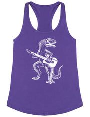 seembo-dinosaur-playing-guitar-animal-guitarist-musician-music-band-women-purple-tank-top